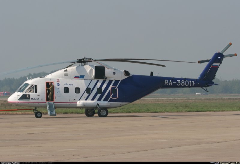 Ми-38 кабина Макс 2021