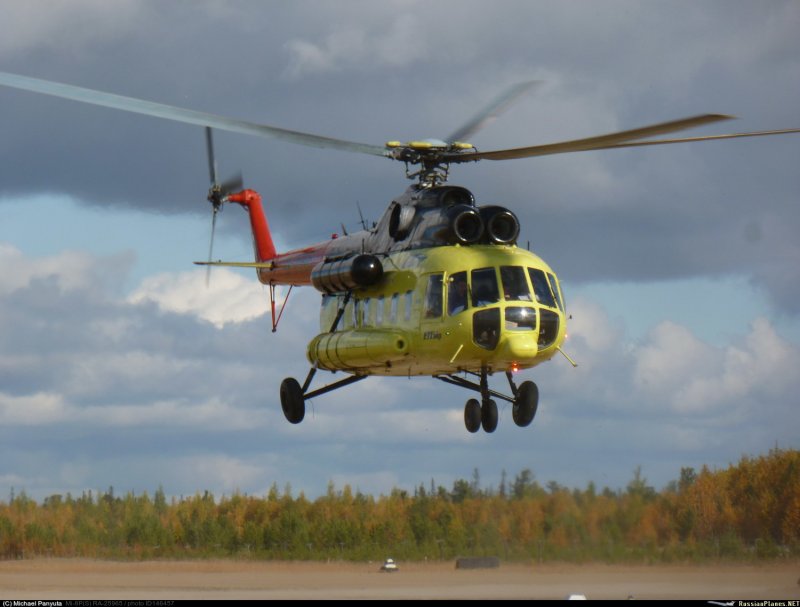 Ми-34 БПЛА