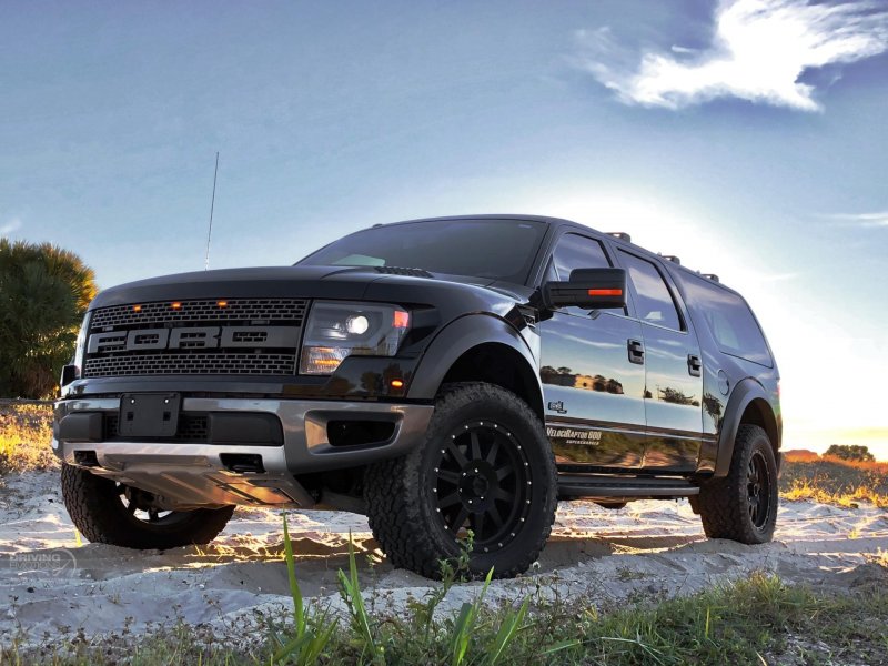 Ford Raptor Bonnet