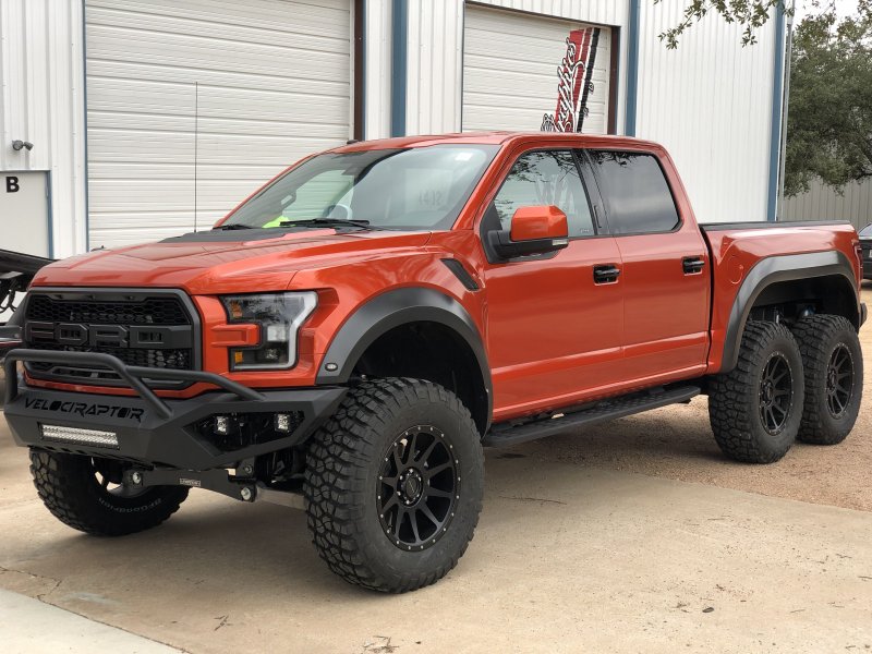 Ford f 150 Raptor черный