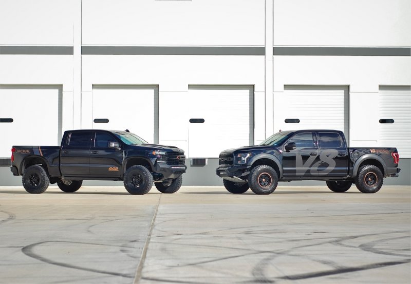 Chevrolet Tahoe Раптор