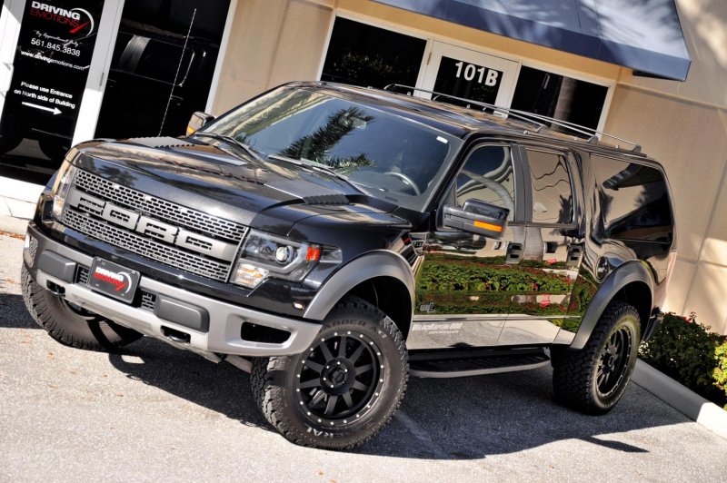 Ford f150 Rockstar Performance Sema