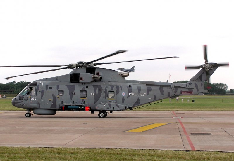 Вертолет AGUSTAWESTLAND aw101