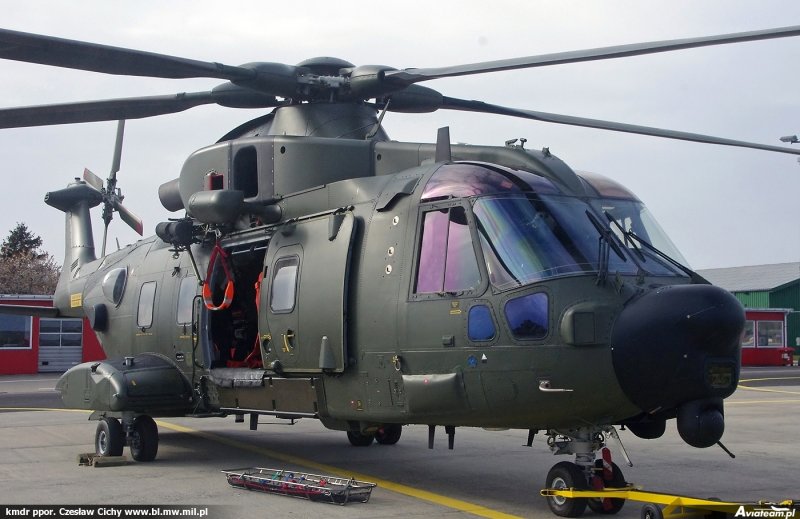 Agusta Westland Ch-101 MK.518