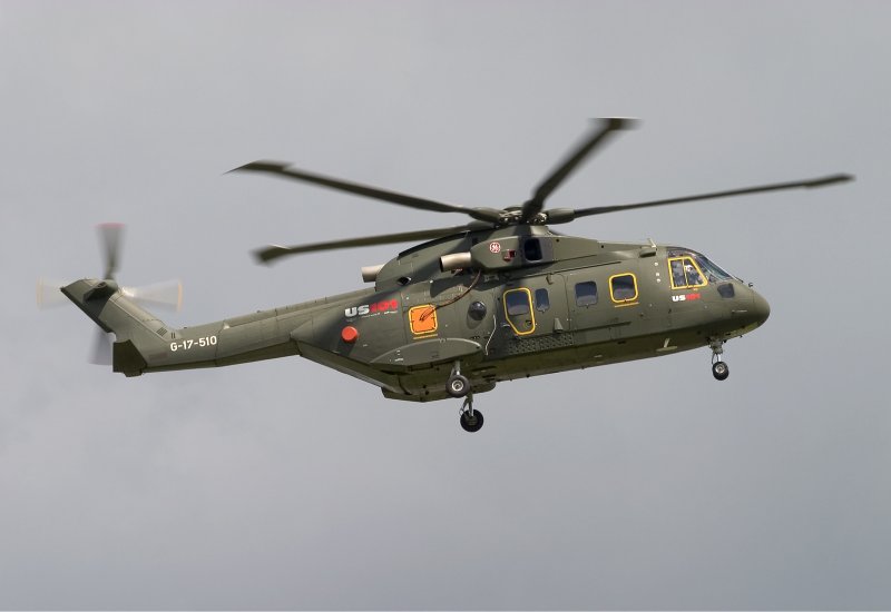 Marine one VH-71 Kestrel