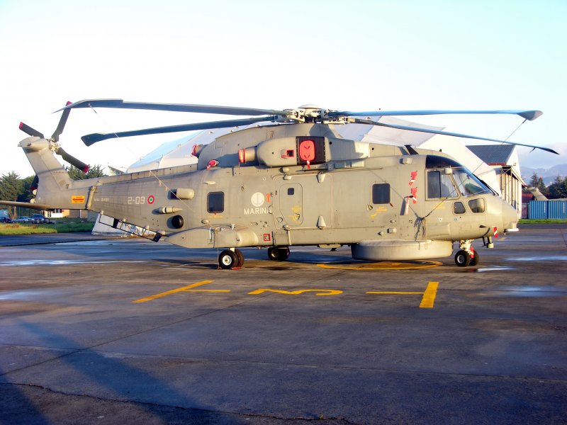 AGUSTAWESTLAND aw101 Military