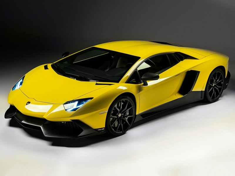 Lamborghini Aventador lp720-4