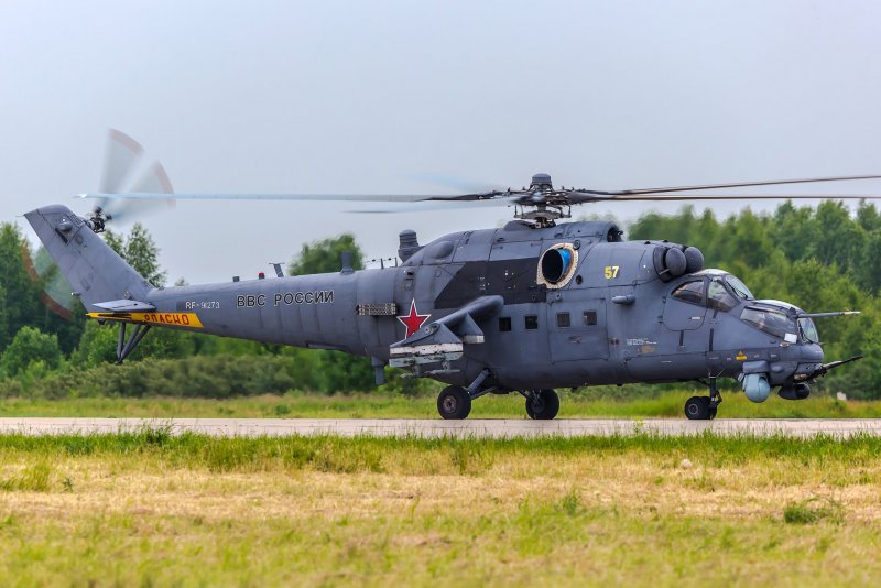 Ударный вертолет ми-35п