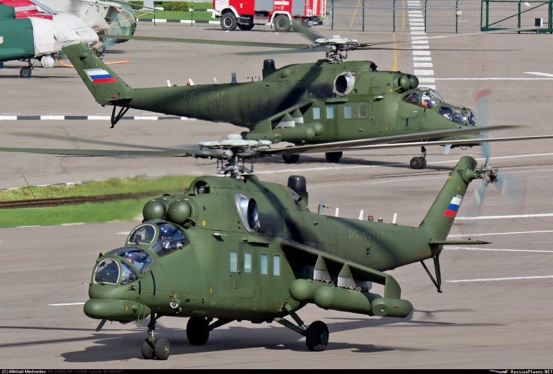 Вертолет ми-35 вооружение