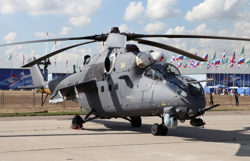 Ударный вертолёт ми-35м