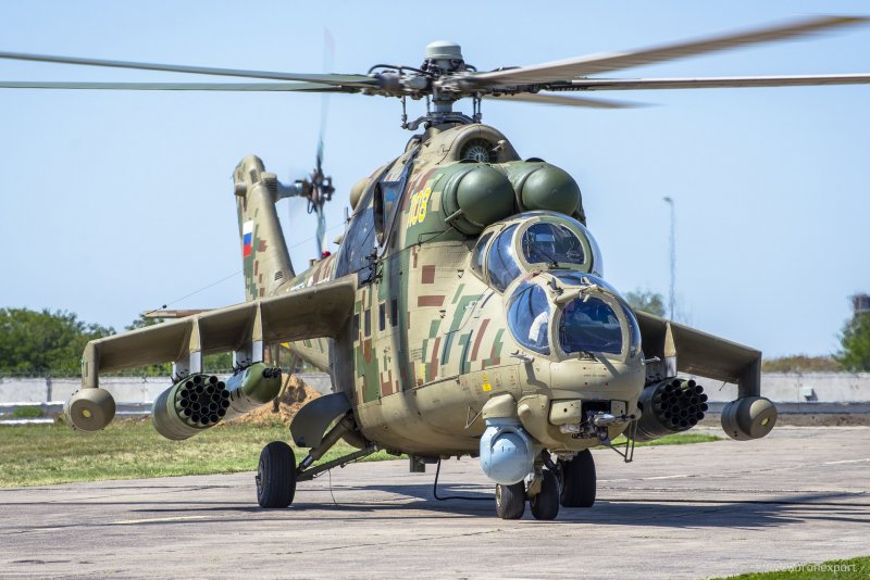 Ми-35мс салон