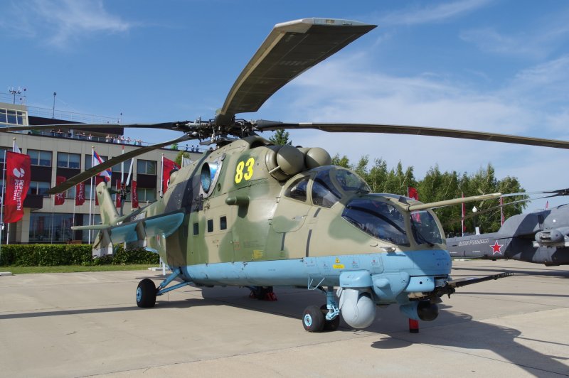 Ми-35мс кабина