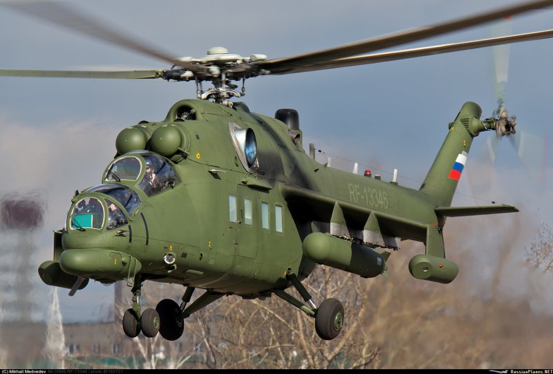 Ми-35мс армейский