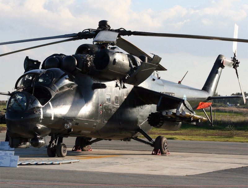 Ми-35мс армейский