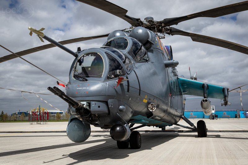 Ми-35п вертолет