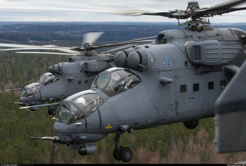 Ми-35мс вертолёт