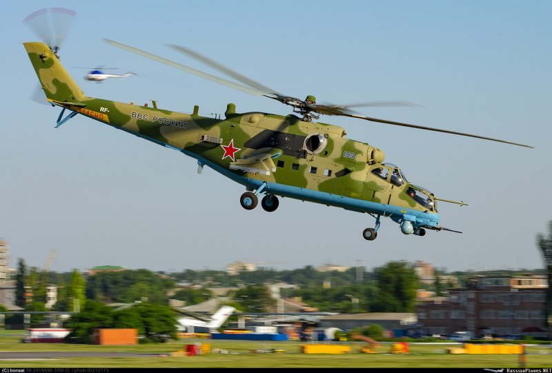 Ми-35мс вертолёт