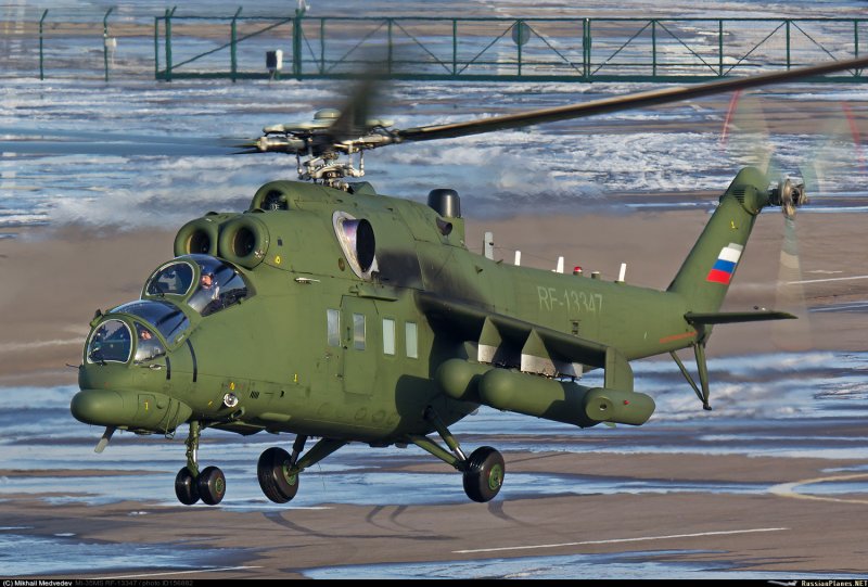 Ми-35 Индия