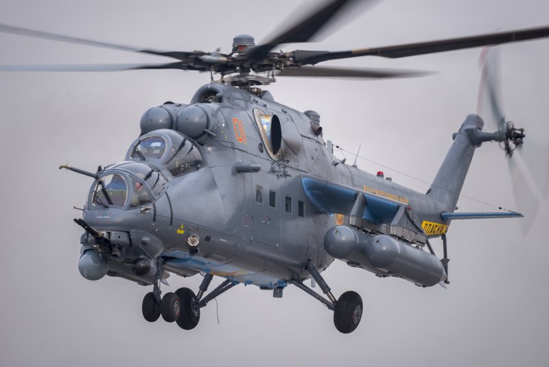 Ми-35 вертолет