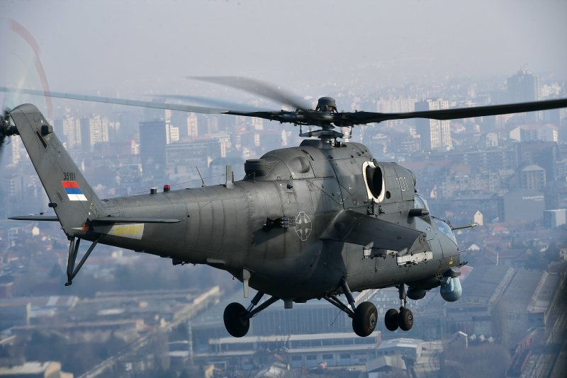 Ми-35м вертолёт