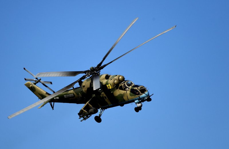 Ми-35 вертолет