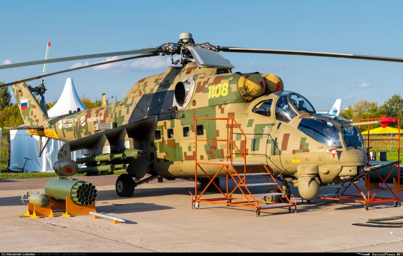 Ми-24 и ми-35