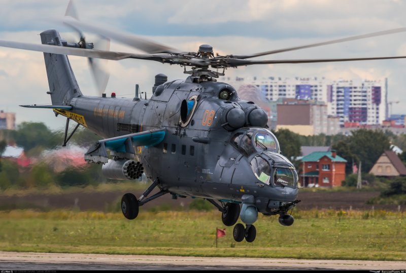 Ми-35м вертолёт