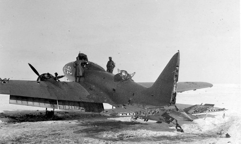 Ил-4 бомбардировщик