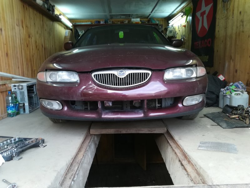 Mazda mx6 дно