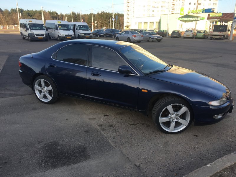 Mazda xedos 6 (vehicle)