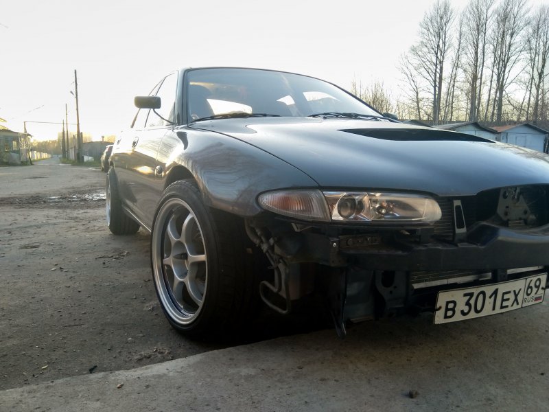 Xedos 6 колеса