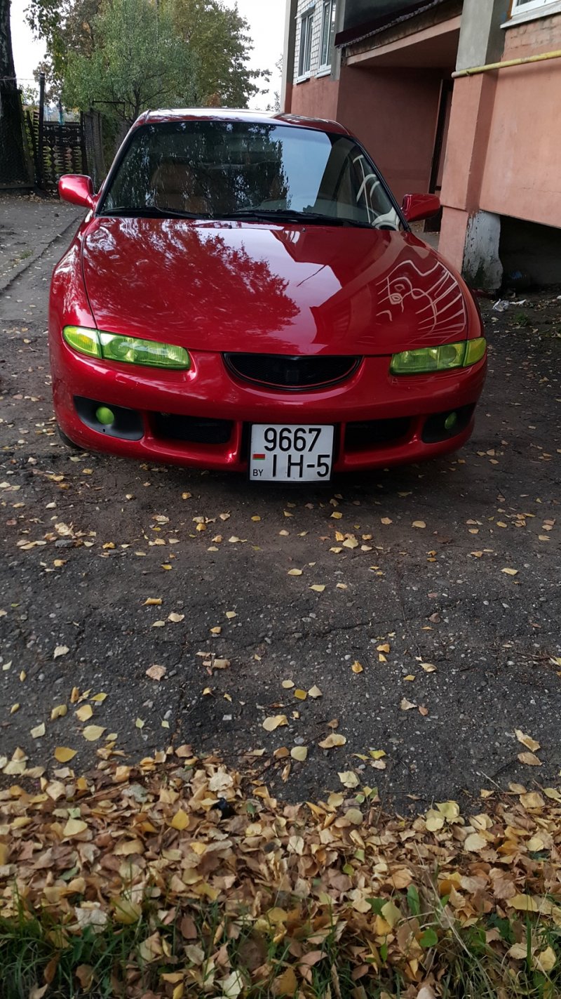 Мазда xedos 6 Tuning