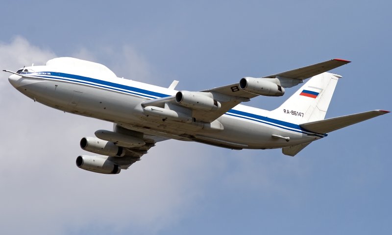 Самолет Судного дня - ил-86вкп ( ил-80 )