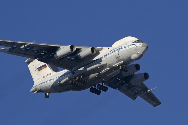Самолет ил-76 ВКП
