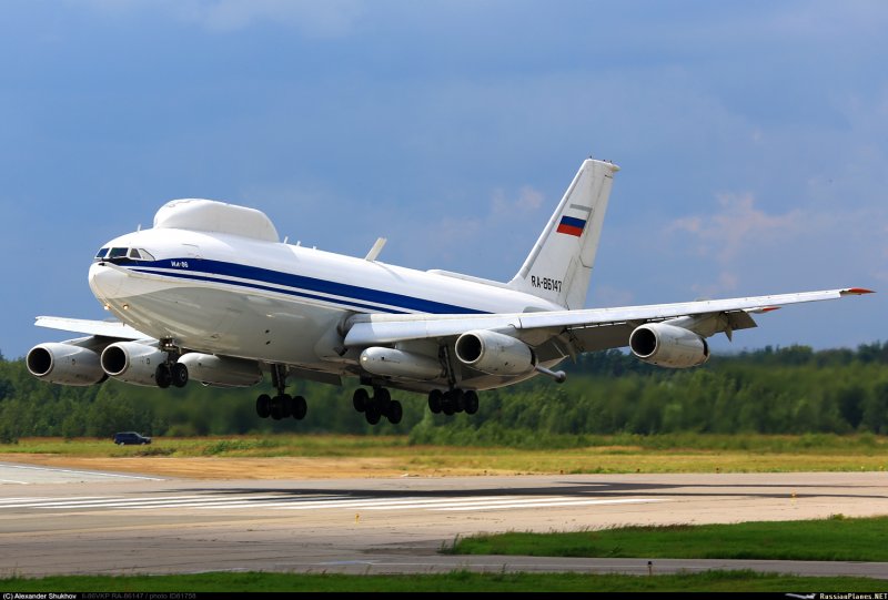 Ил-62 кабина