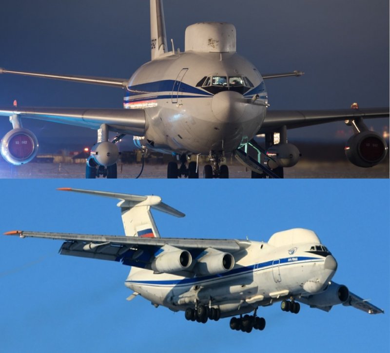 Ил-78 бортовые номера