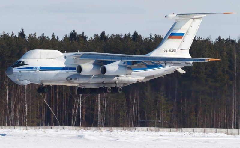 Ил-76 ВЗПУ
