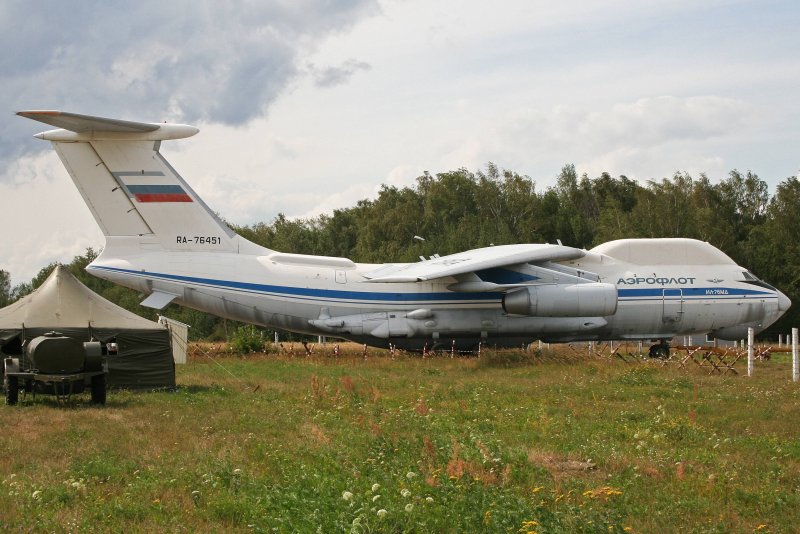 Ил-76 ВЗПУ