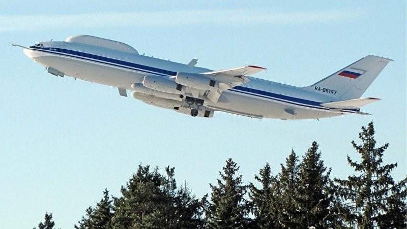 Самолет ил 80