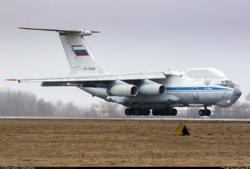 Ил 76 ВКП