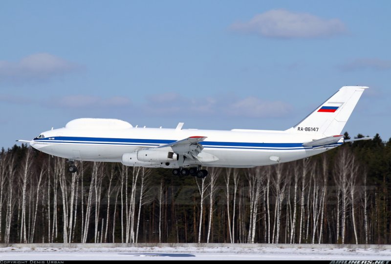 Воздушный командный пункт ил-80
