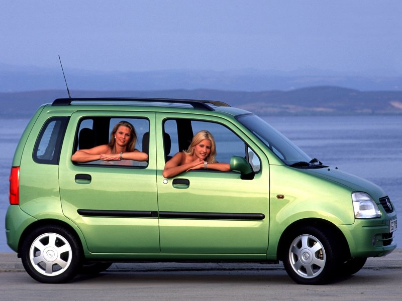 Opel Agila 1