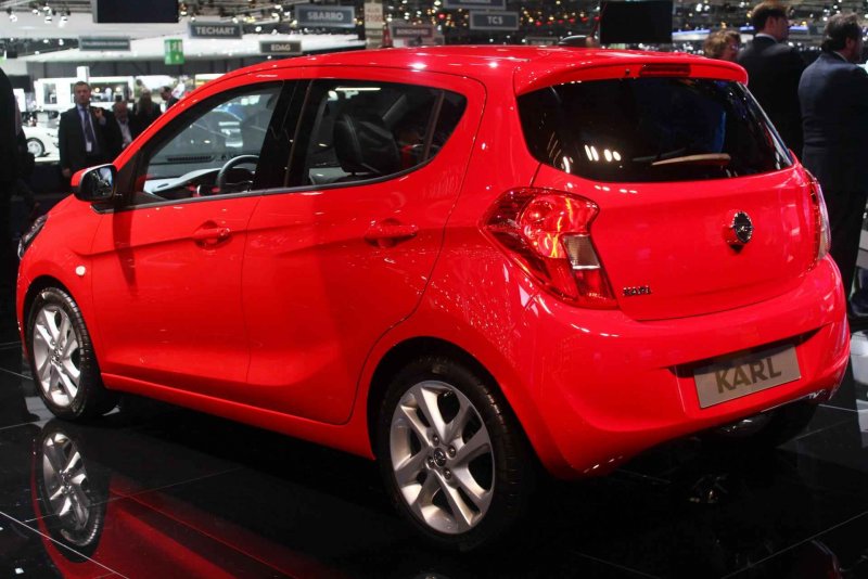 Opel Trixx