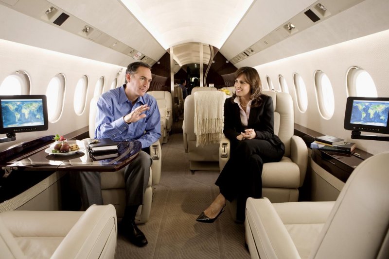 Private Jet Charter бизнес Авиация
