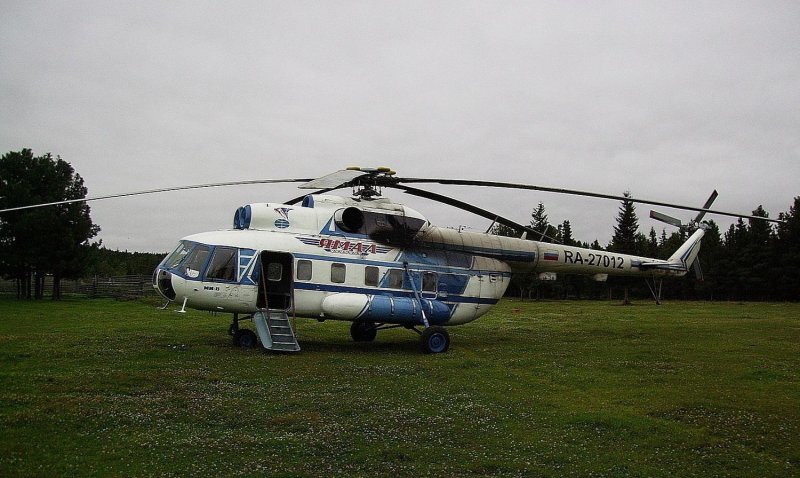 Ми-8 АК Ямал