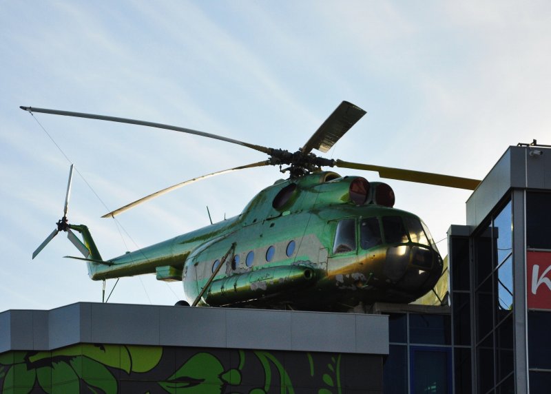 Вертолет ми-8 ra-24744