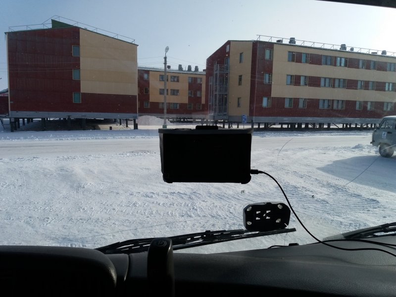 Ямбург новый Уренгой