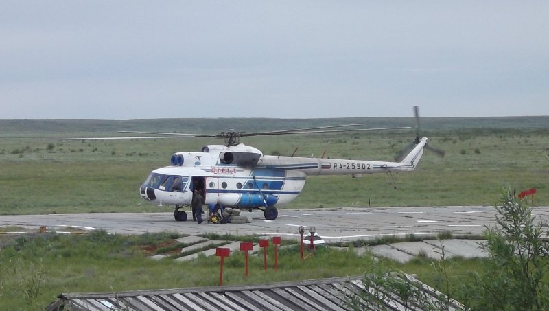 Яр- Сале Ямал аэропорт