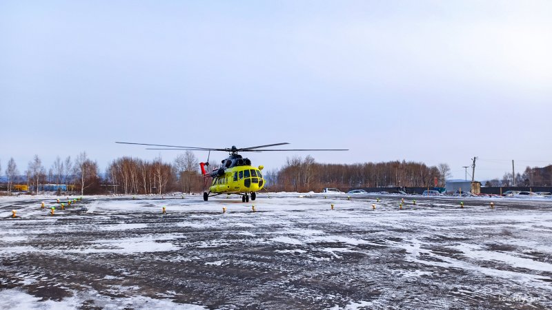 Ми-26 КНДР
