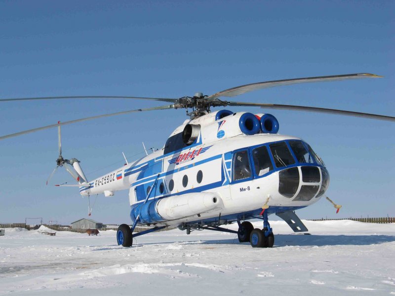 Авиакомпания Ямал вертолеты